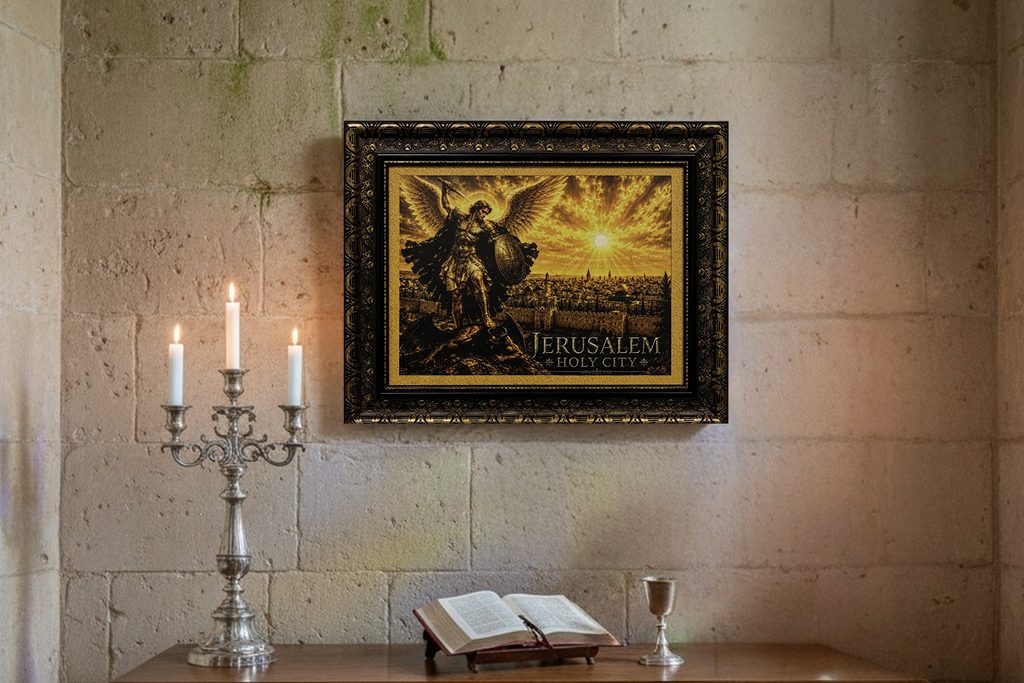 Archangel Michael – Guardian of Jerusalem Holy City