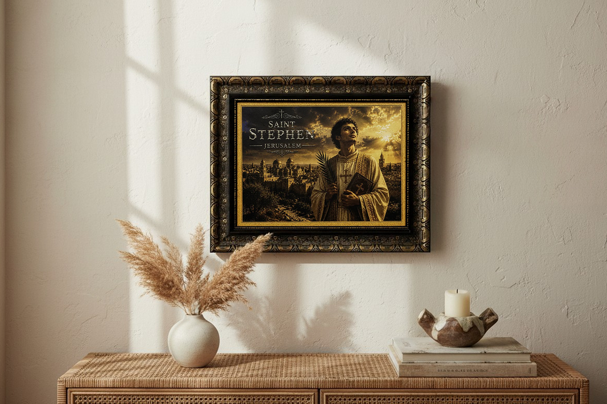 Saint Stephen – The First Christian Martyr of Jerusalem