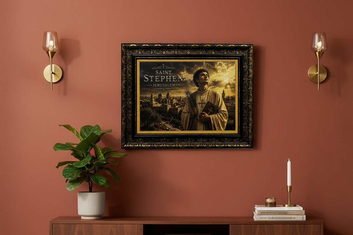 Saint Stephen – The First Christian Martyr of Jerusalem
