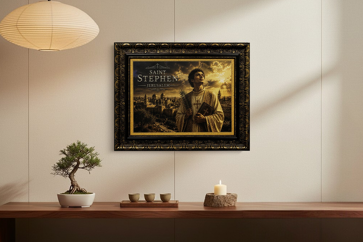 Saint Stephen – The First Christian Martyr of Jerusalem