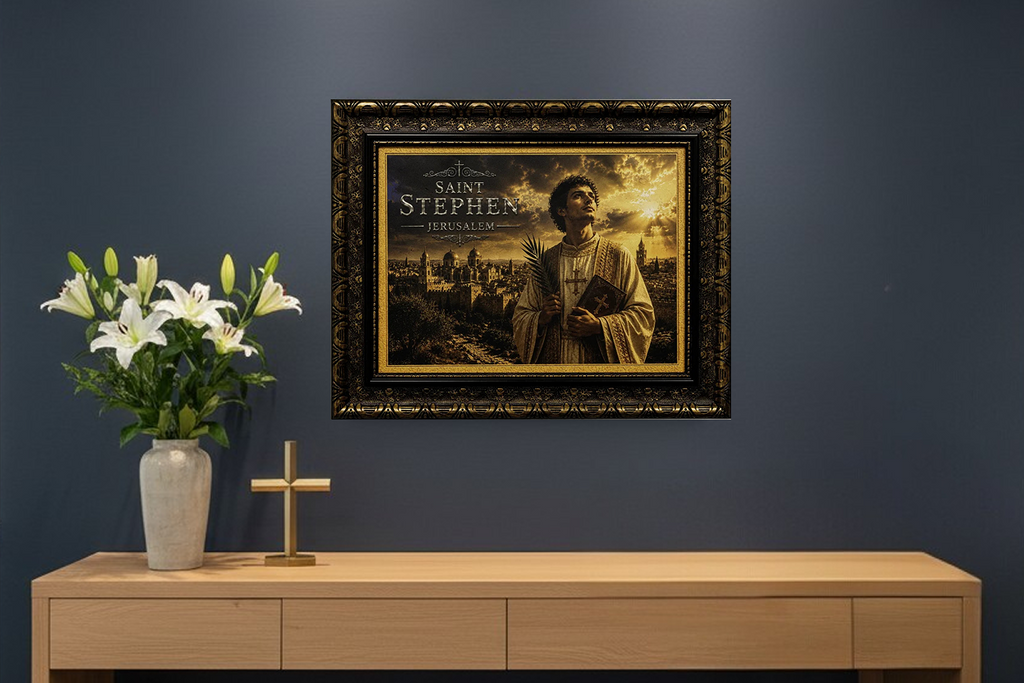 Saint Stephen – The First Christian Martyr of Jerusalem