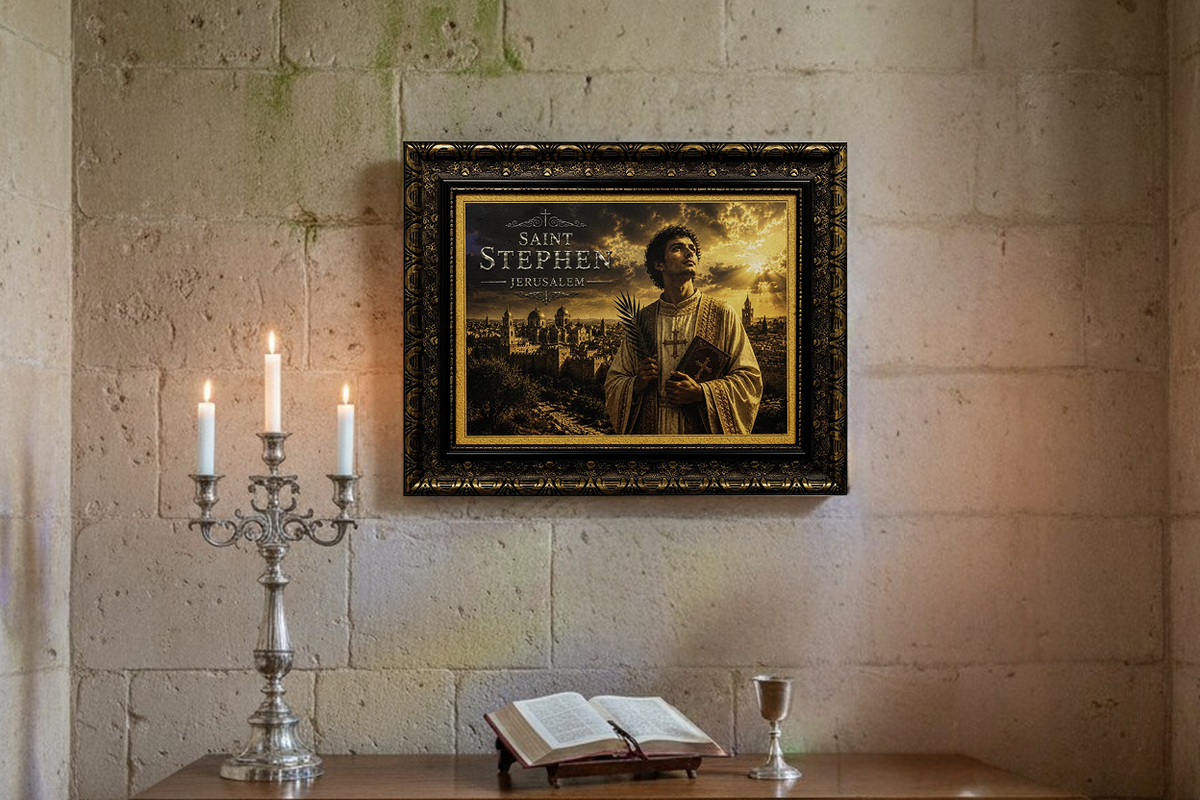 Saint Stephen – The First Christian Martyr of Jerusalem