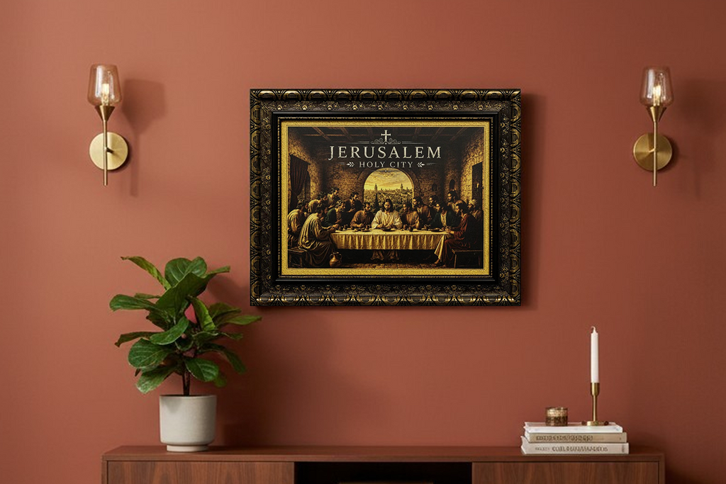The Last Supper – Jerusalem Holy City