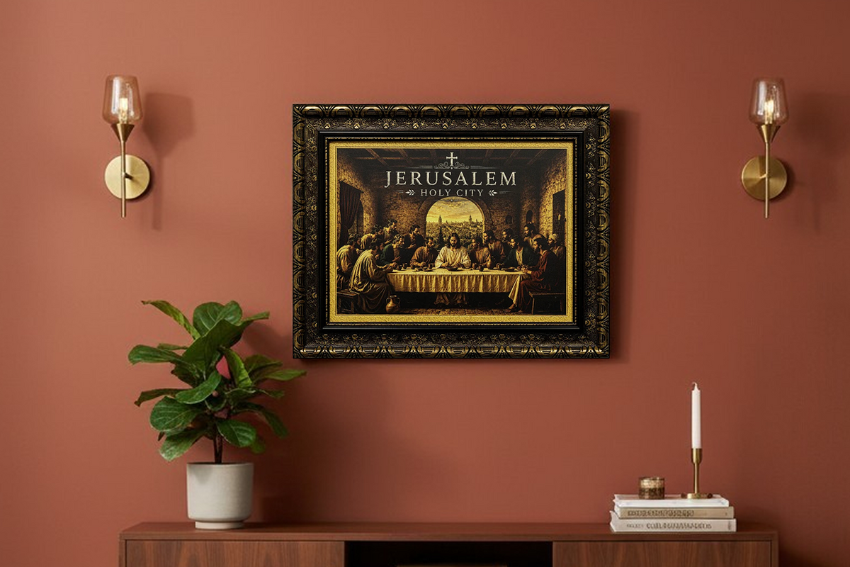 The Last Supper – Jerusalem Holy City