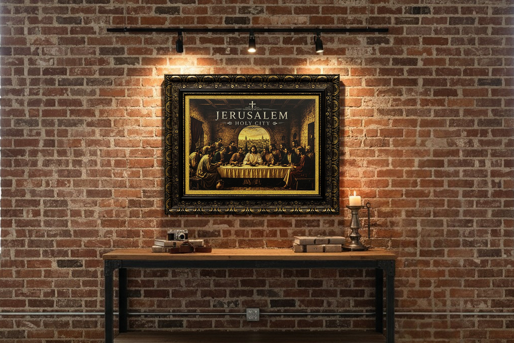 The Last Supper – Jerusalem Holy City