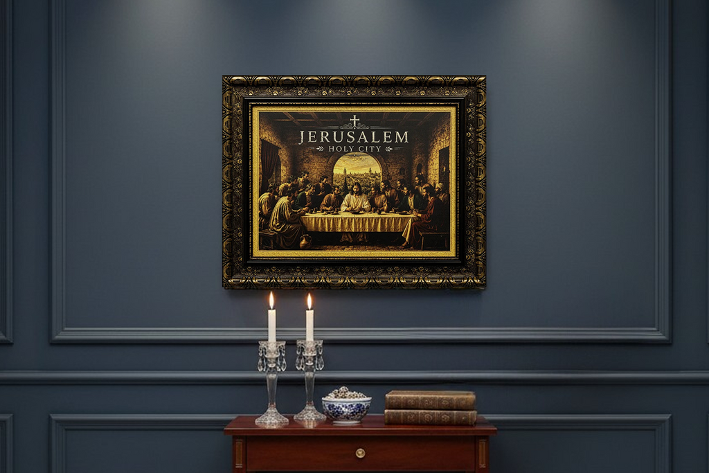 The Last Supper – Jerusalem Holy City