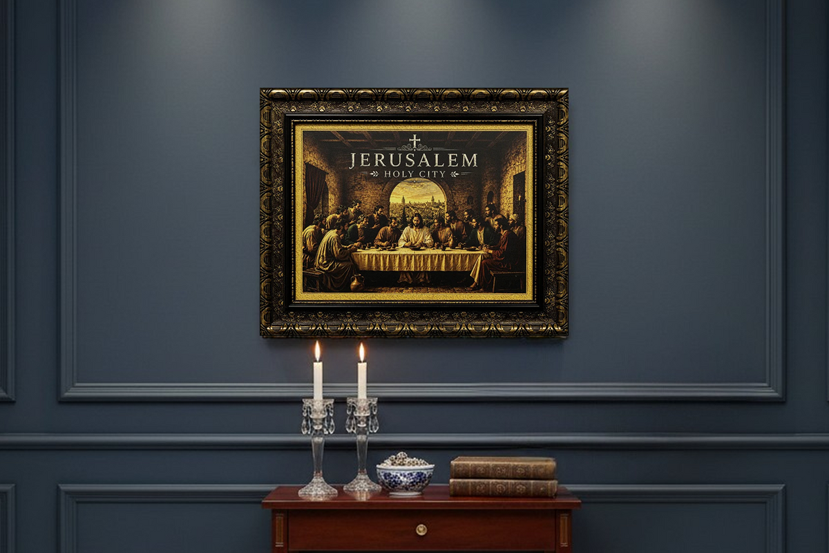 The Last Supper – Jerusalem Holy City