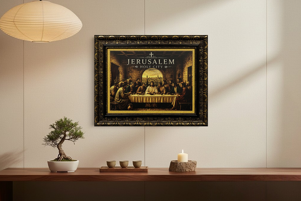 The Last Supper – Jerusalem Holy City