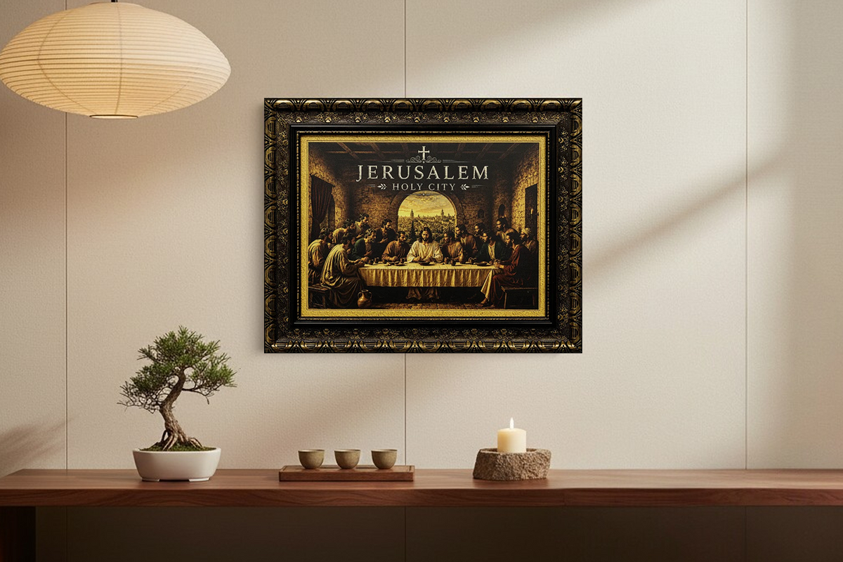 The Last Supper – Jerusalem Holy City