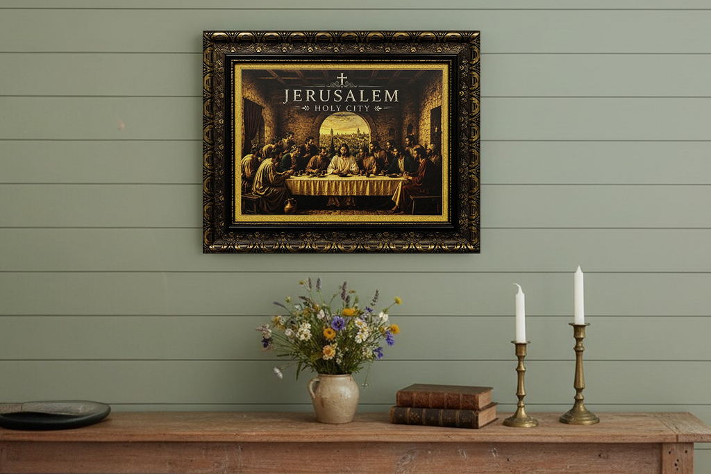 The Last Supper – Jerusalem Holy City