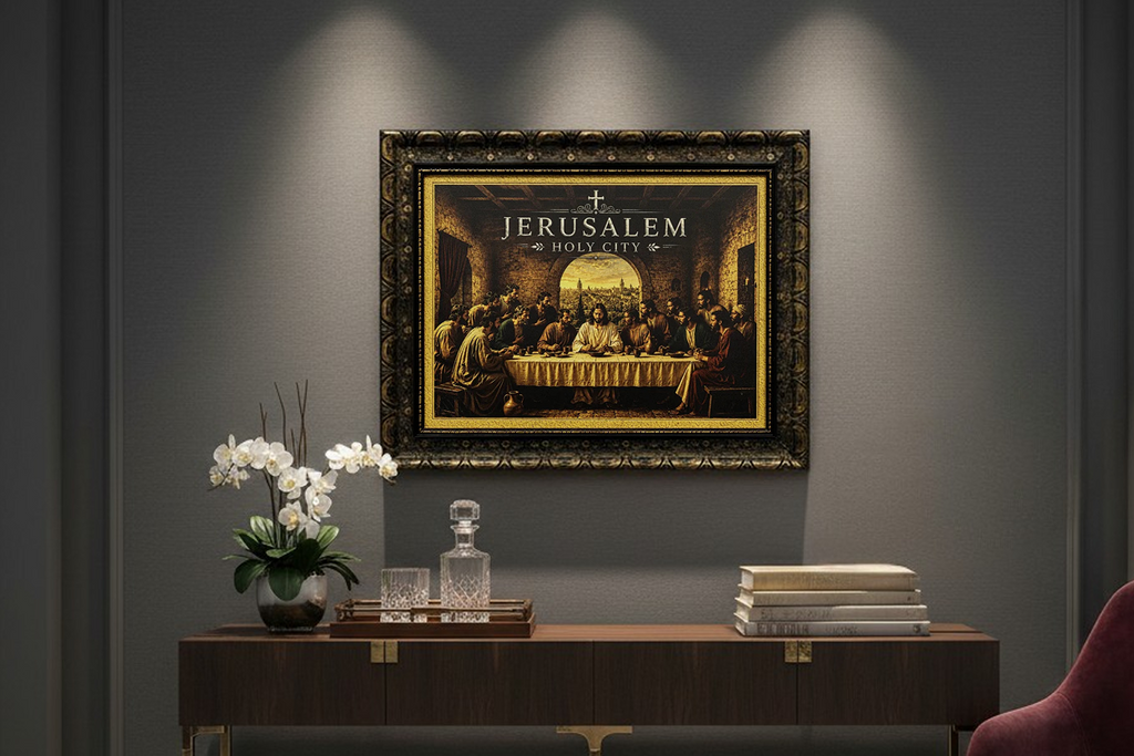 The Last Supper – Jerusalem Holy City