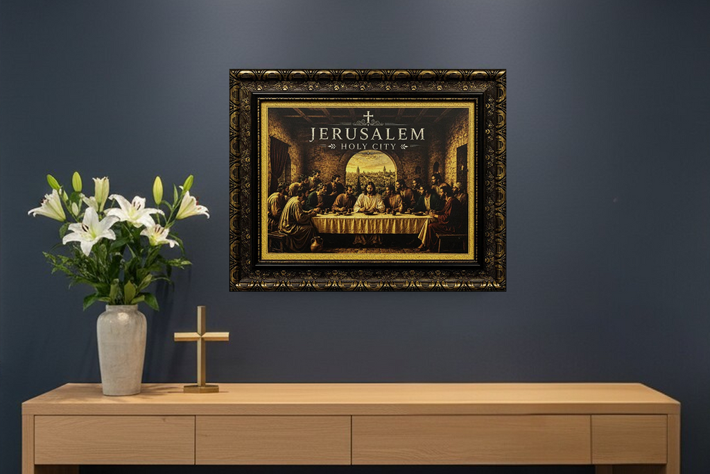 The Last Supper – Jerusalem Holy City