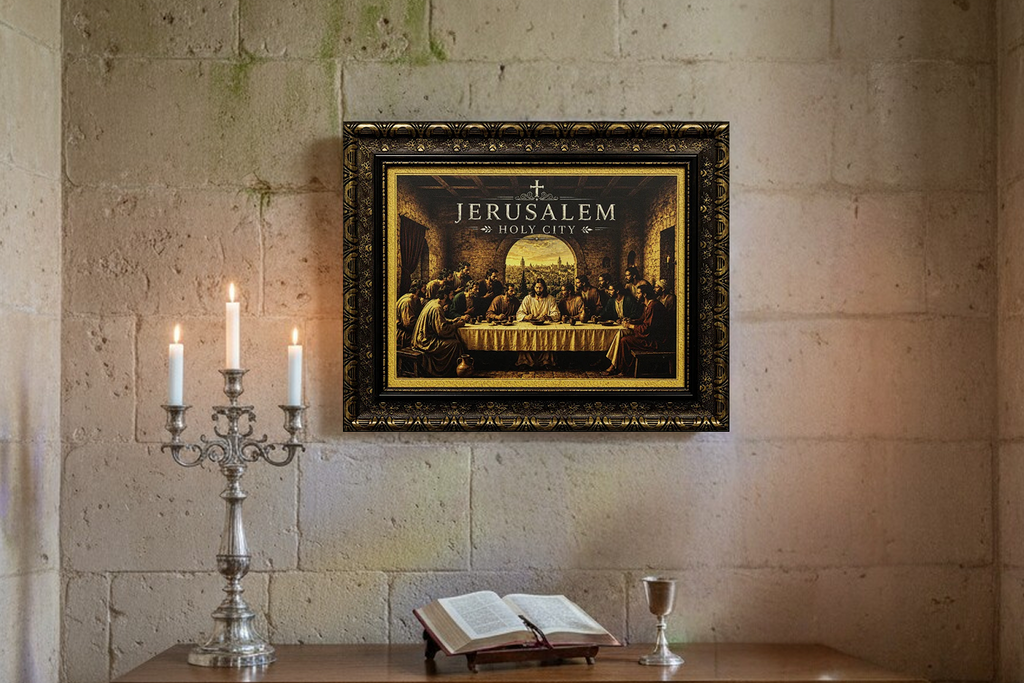 The Last Supper – Jerusalem Holy City