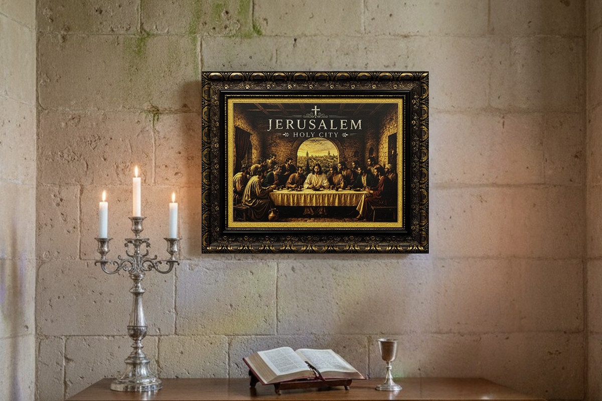The Last Supper – Jerusalem Holy City