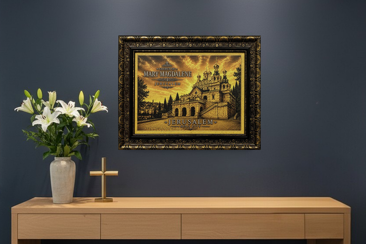 Church of Mary Magdalene – Jerusalem Holy City