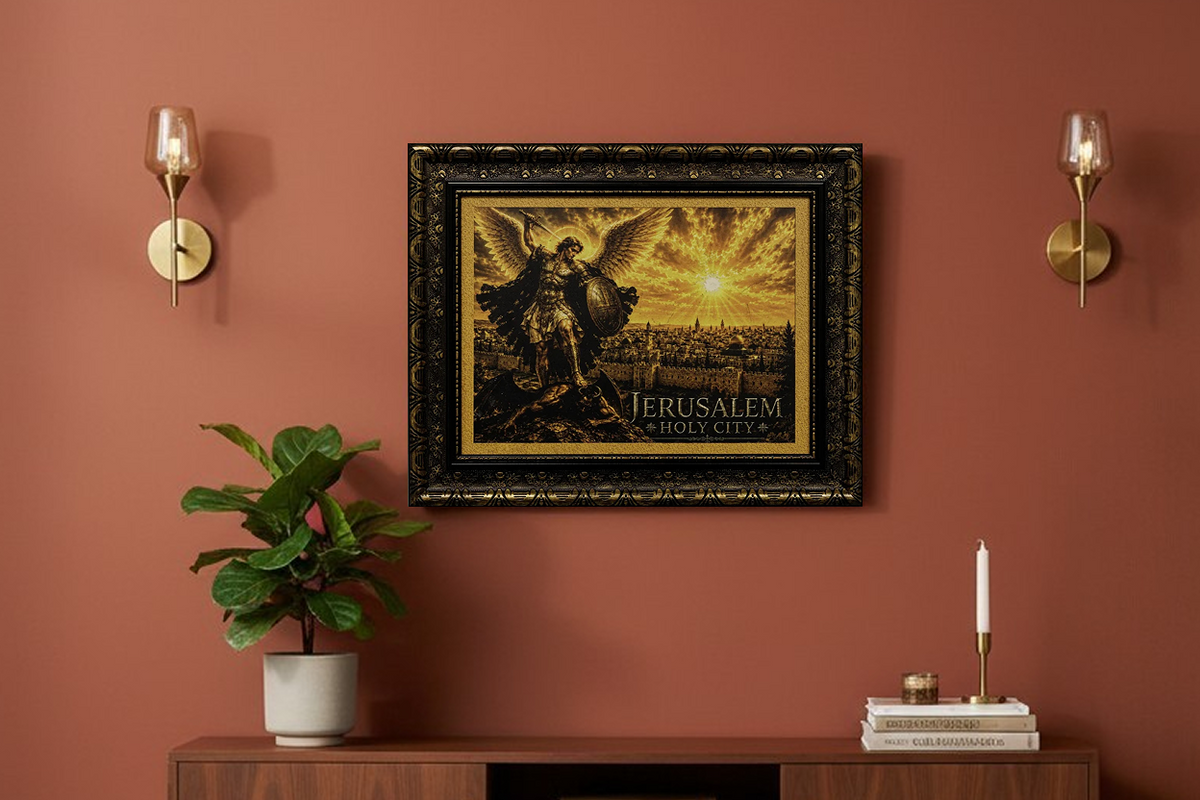 Archangel Michael – Guardian of Jerusalem Holy City