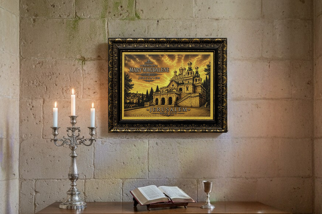 Church of Mary Magdalene – Jerusalem Holy City