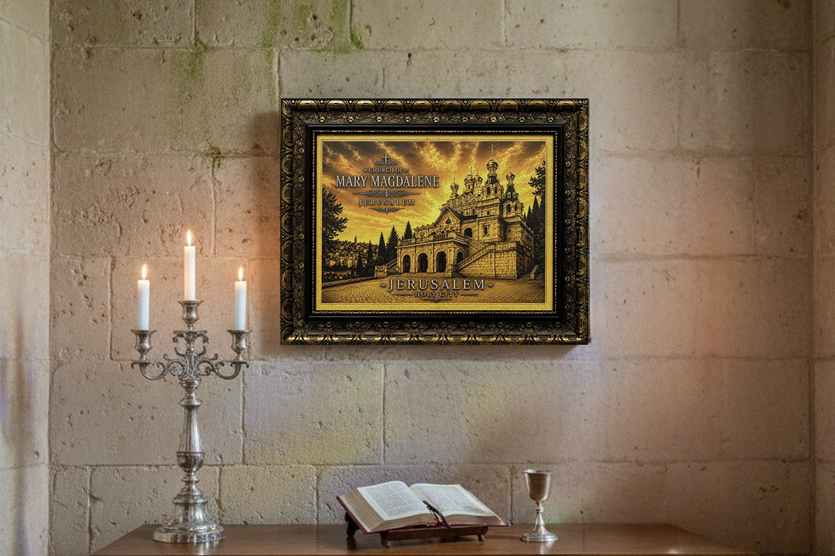 Church of Mary Magdalene – Jerusalem Holy City