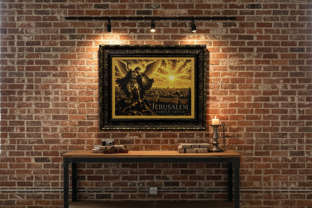 Archangel Michael – Guardian of Jerusalem Holy City
