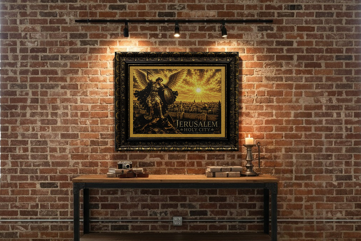 Archangel Michael – Guardian of Jerusalem Holy City