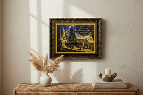 Church of the Pater Noster – Jerusalem Stone Wall Art