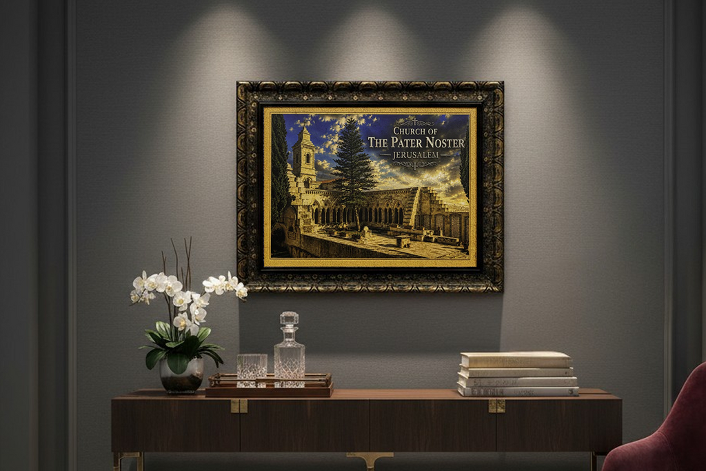 Church of the Pater Noster – Jerusalem Stone Wall Art