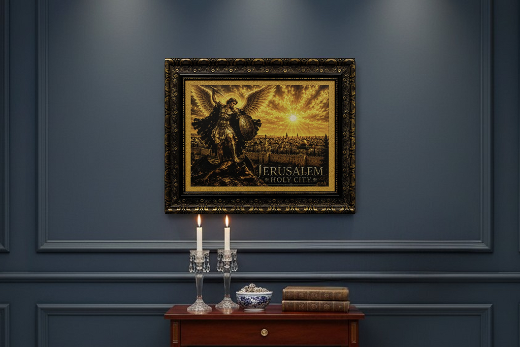 Archangel Michael – Guardian of Jerusalem Holy City