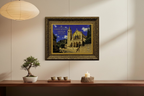 Church of the Visitation – Jerusalem Stone Wall Art
