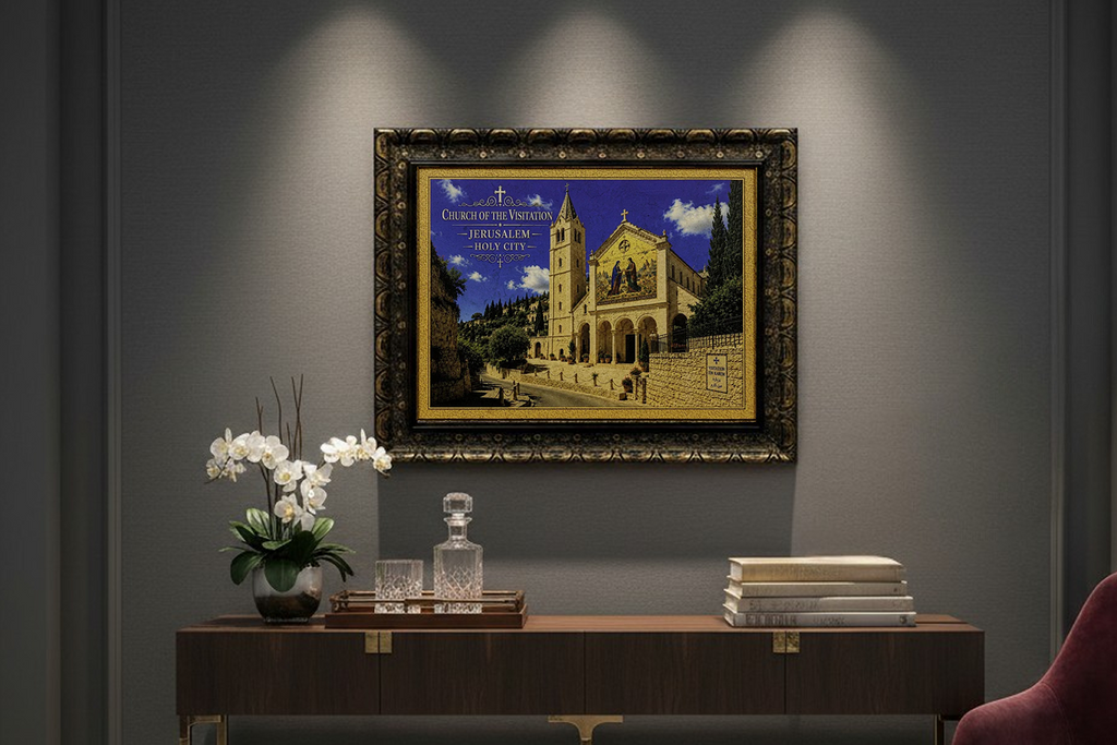 Church of the Visitation – Jerusalem Stone Wall Art