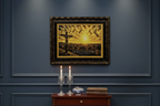 Crucifixion over the Holy City