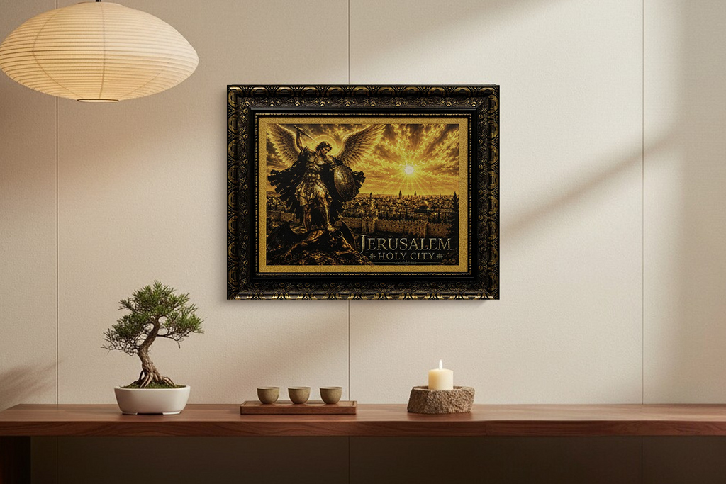 Archangel Michael – Guardian of Jerusalem Holy City