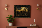Jerusalem Holy City – Jesus & Mary Wall Art
