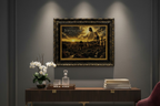 Jerusalem Holy City – Jesus & Mary Wall Art