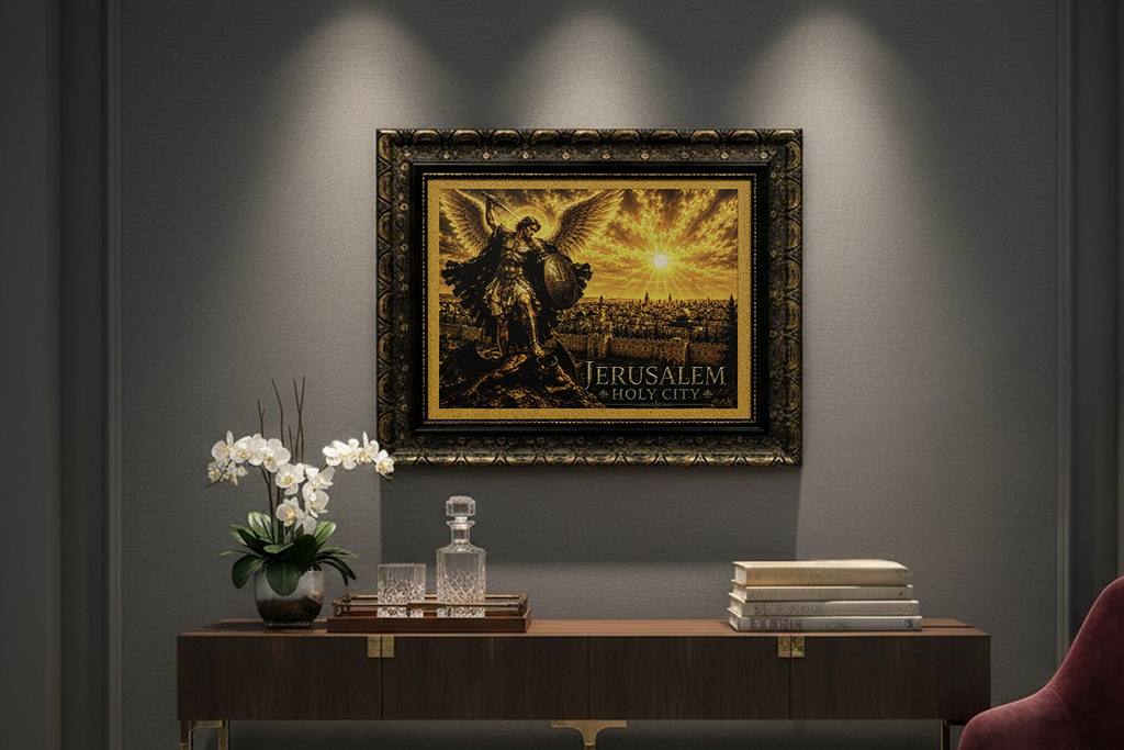 Archangel Michael – Guardian of Jerusalem Holy City