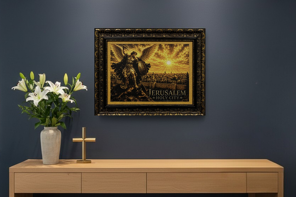 Archangel Michael – Guardian of Jerusalem Holy City