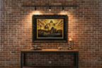 Jesus, Mary & Cross – Jerusalem Holy City