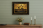 Jesus, Mary & Cross – Jerusalem Holy City