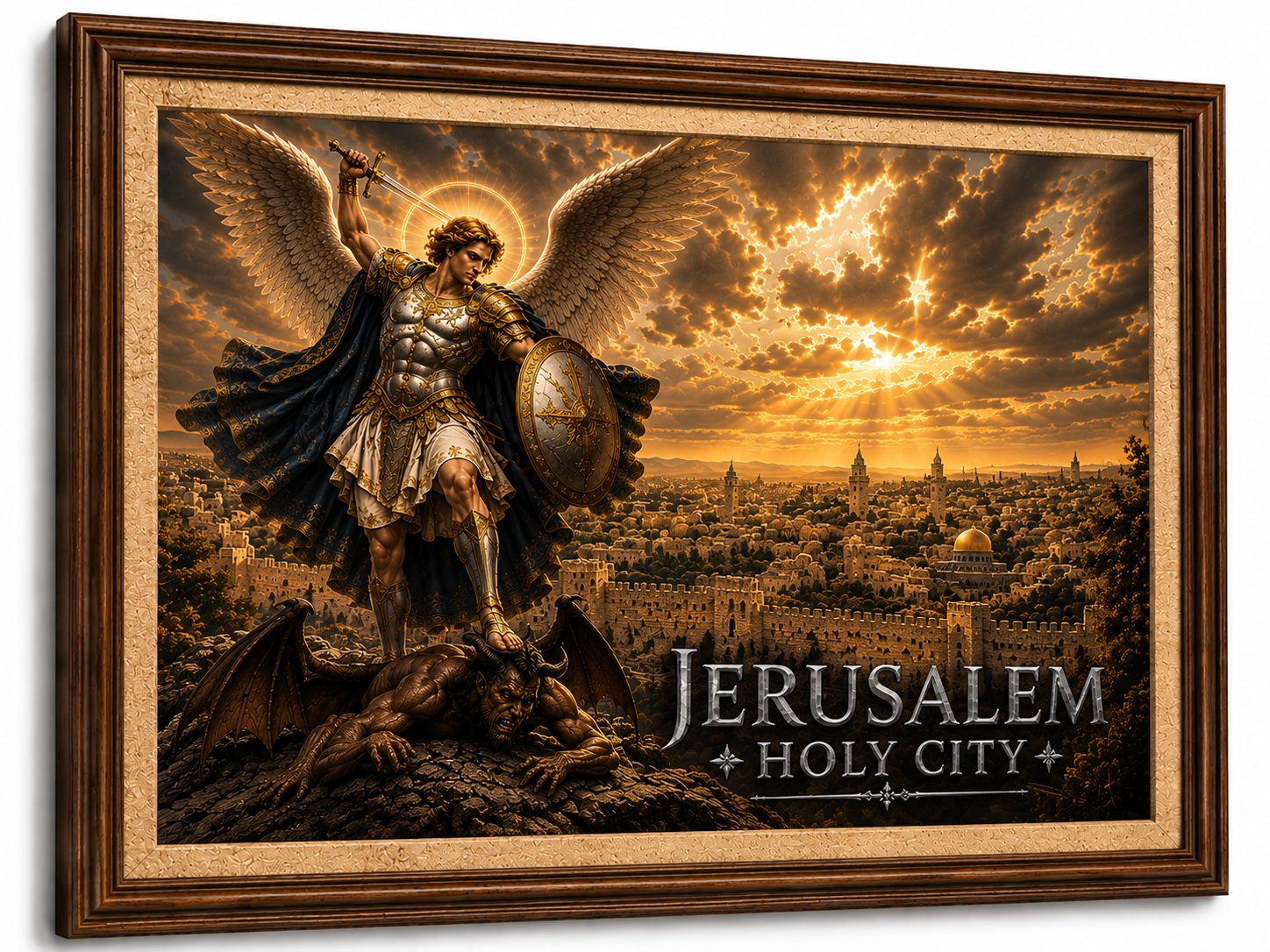 Archangel Michael – Guardian of Jerusalem Holy City