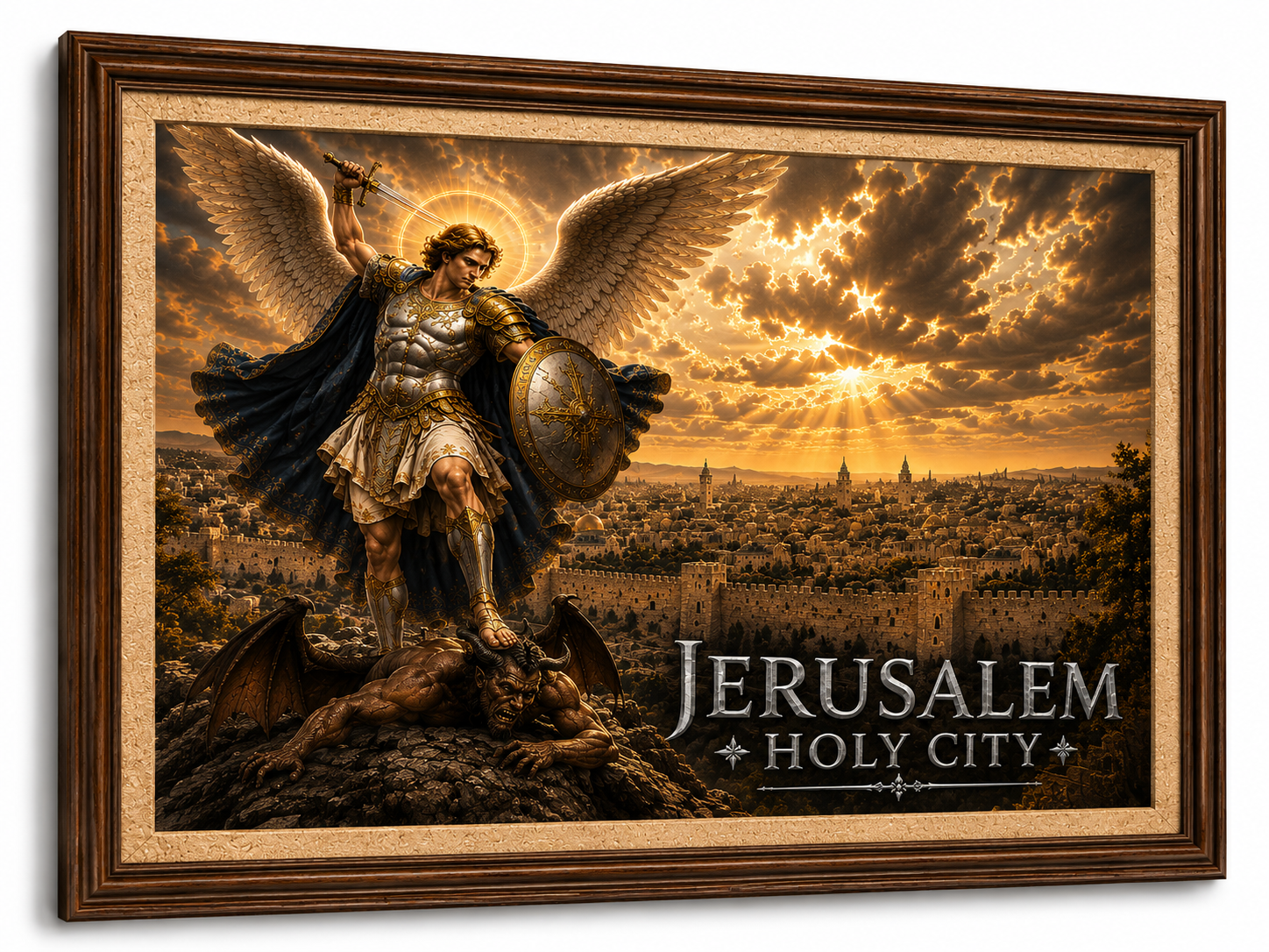 Archangel Michael – Guardian of Jerusalem Holy City