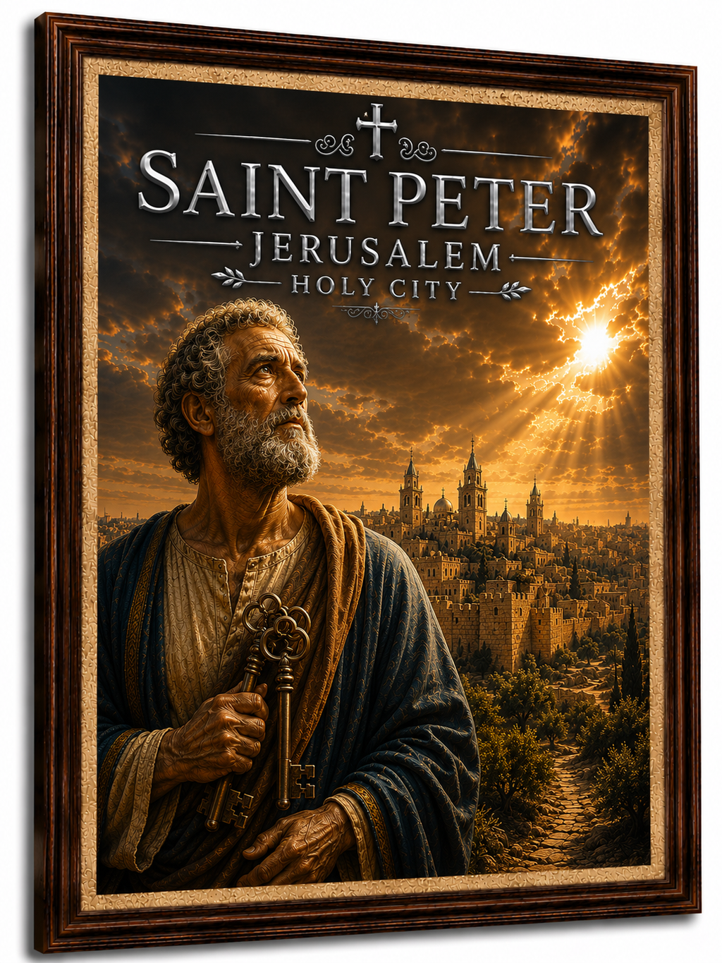 Saint Peter – Jerusalem Holy City