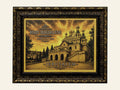 Church of Mary Magdalene – Jerusalem Holy City - framed Jerusalem stone wall art