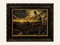 Jerusalem Holy City – Jesus   Mary Wall Art - framed Jerusalem stone wall art